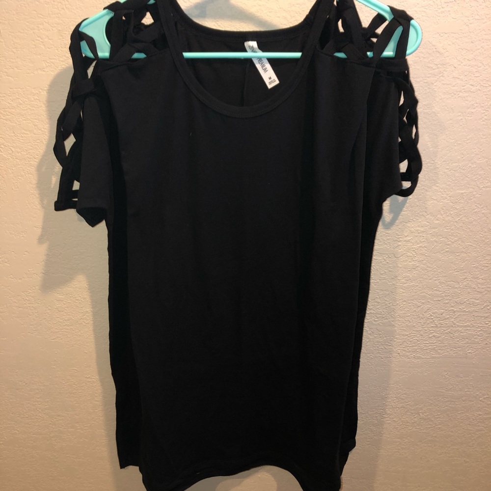 High low hem top